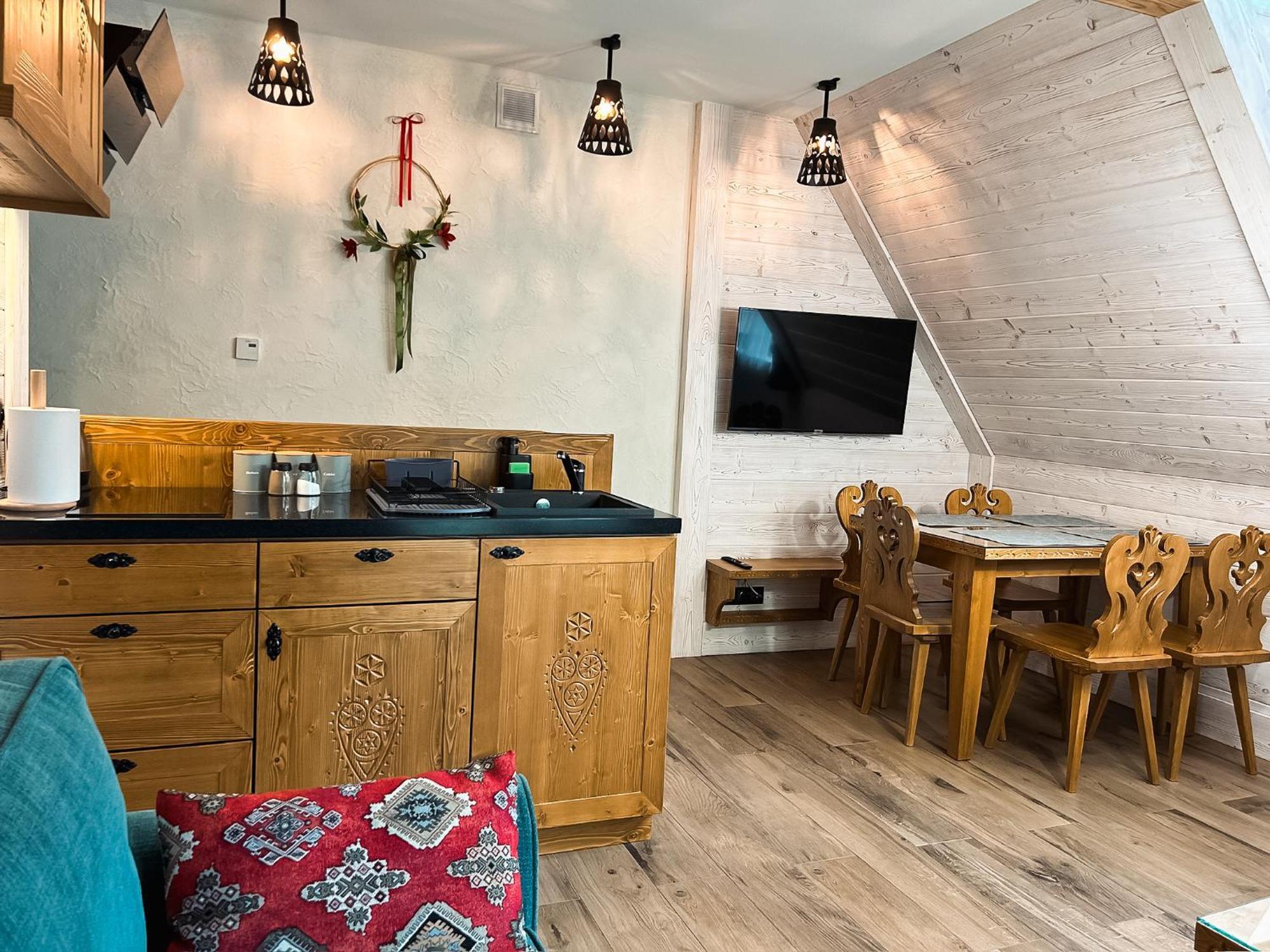 Apartamenty Dolina Strazyska - زاكوباني المظهر الخارجي الصورة